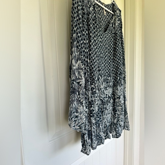 Free People Flowy Boho Mini Dress-Size XS - Picture 9 of 13